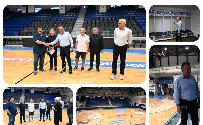 Sports Governance - Γιάννης Βρούτσης: Το «Μοντέλο Μυκόνου» αναδεικνύεται σε Εθνικό οδηγό Sports Governance - Από τα 0€ στα 350.000€ και δέσμευση 35.000€ άμεσα για το Γήπεδο-«Στολίδι της Ελλάδας»