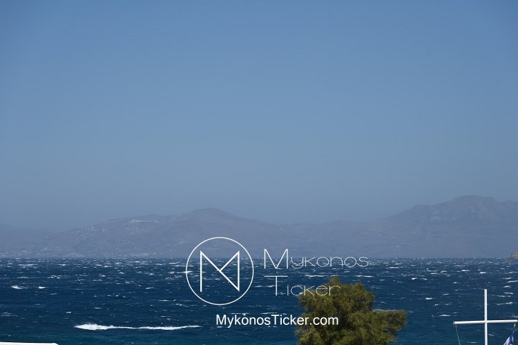 Aegean weather pattern shift: Πότε υποχωρούν οι θυελλώδεις άνεμοι & πόσο ανεβαίνει η θερμοκρασία!