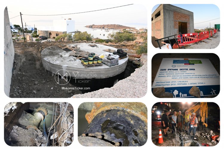 O Χρήστος Βερώνης απαντά στο “Κληροδότημα” Κουκά με έργο Αντλιοστασίων €4,39εκ. -“Εμείς Μιλάμε με Έργα”