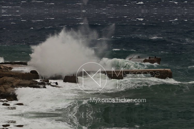 Aegean Gale Warning: Αναγγελία Βορείων θυελλωδών Ανέμων έως 9 bf στο Αιγαίο!!