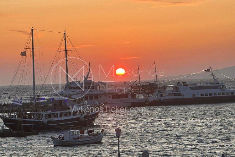 Aegean Maritime Weather: Άνοδος θερμοκρασίας με ανέμους από βόρειες διευθύνσεις έως 6 bf στις Κυκλάδες! Πολυήμερη διάρκεια το θερμό κύμα, με αυξημένη υγρασία και θερμική έξαρση!