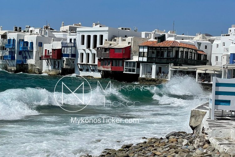 Extreme Heat & Winds: Με 40άρια και ισχυρούς ανέμους έως 9 bf στις Κυκλάδες, κλείνει ο Αύγουστος!