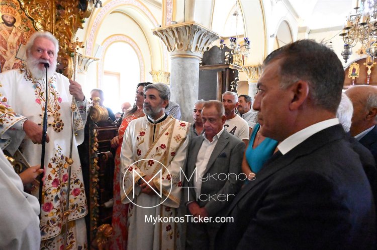 His Eminence Dorotheos B': «Η Παναγία Μεσίτρια Σωτηρίας και Ρίζα της Αληθινής Ζωής» [Video]