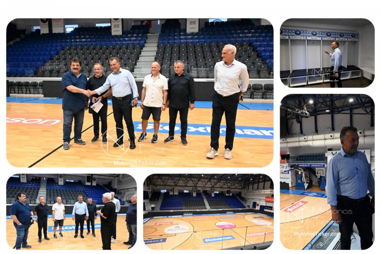 Sports Governance - Γιάννης Βρούτσης: Το «Μοντέλο Μυκόνου» αναδεικνύεται σε Εθνικό οδηγό Sports Governance - Από τα 0€ στα 350.000€ και δέσμευση 35.000€ άμεσα για το Γήπεδο-«Στολίδι της Ελλάδας»