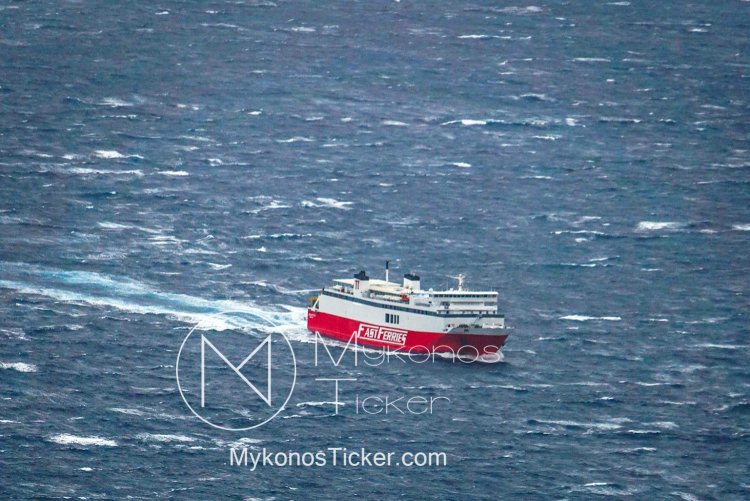 Severe Gale Aegean: Μανιασμένο μελτέμι το Σαββατοκύριακο! Το Αιγαίο στο «κόκκινο» με 9 bf, ωστόσο δεν… φεύγει η ζέστη!