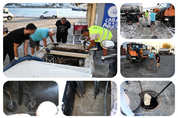 Infrastructure Resilience: Όταν η πρόληψη αναδεικνύεται σε Πολιτική πράξη - Εβδομαδιαίο Πρωτόκολλο τεχνικής εξυγίανσης για Μηδενικό Αποτύπωμα Υπερχειλίσεων και δικτυακή Ανθεκτικότητα της Χώρας Μυκόνου