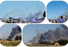 Military Jet Crash: Πτώση Phantom στην Τανάγρα - Συνετρίβη στο Athens Flying Week [Video με τα μοιραία δευτερόλεπτα της πτώσης]
