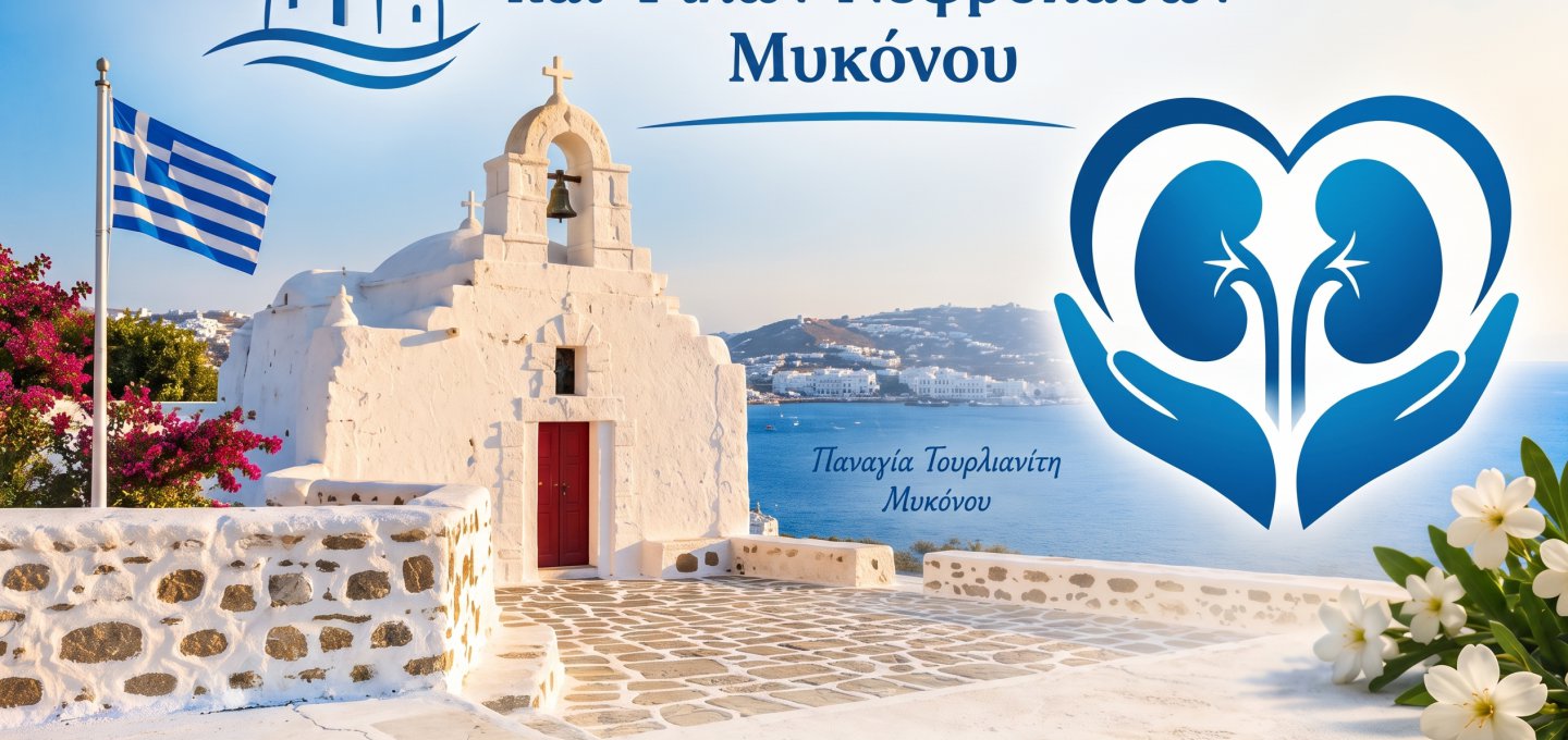 Dialysis Unit Mykonos: Το Σωματείο Νεφροπαθών Μυκόνου Ευχαριστεί Δημόσια τον Δήμο για το Επίδομα 10.000 € ανά Νοσηλευτή Αιμοκάθαρσης ετησίως, Μεγαλύτερο από το Αιτηθέν