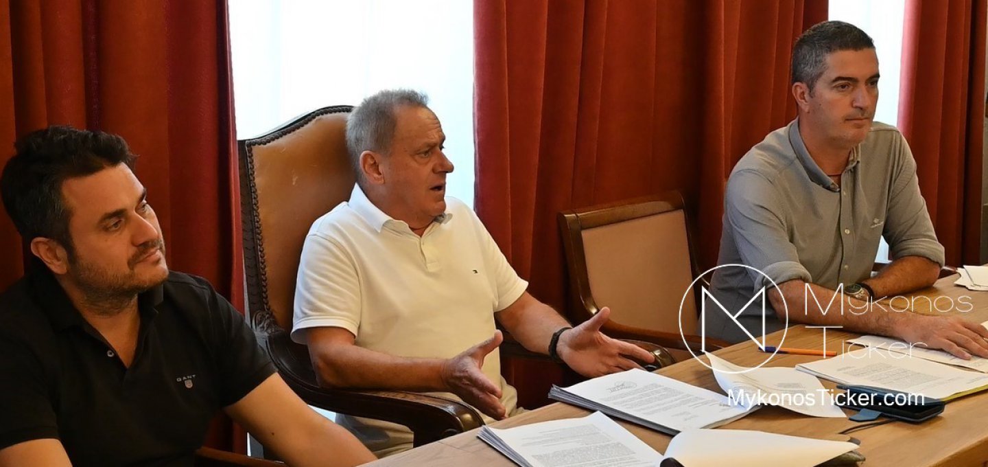 Η Μύκονος θα Προχωρήσει - Ο Χρήστος Βερώνης επικαλείται την Αδιαπραγμάτευτη Ετυμηγορία της Κάλπης, τερματίζει την Ομηρεία και απορρίπτει την Προσωπική Πολιτική