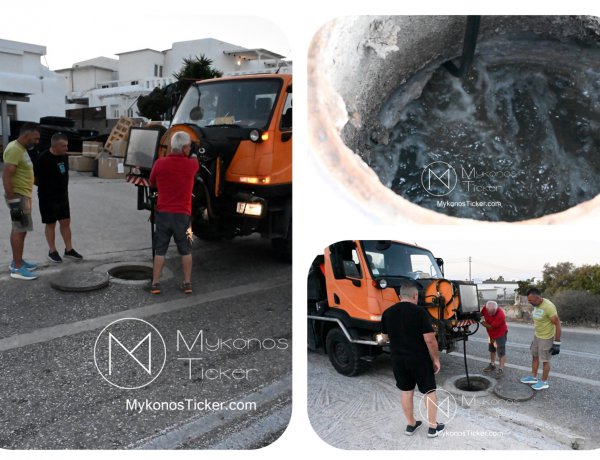 Infrastructure Resilience: Η Υδρομηχανική εξυγίανση Δικτύου Λυμάτων στο Γλάστρο και το «Δόγμα Βερώνη» για Zero Overflow στη Μύκονο