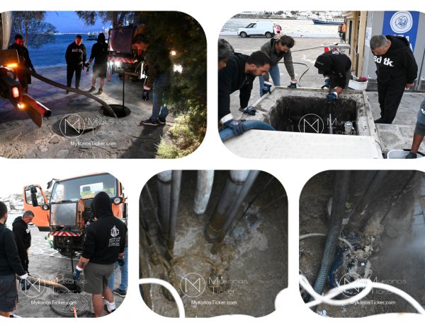 Infrastructure Resilience: Η Υδρομηχανική Κυριαρχία της ΔΕΥΑΜ στον Γιαλό, όταν η Προληπτική Εξυγίανση μετατρέπει τη «Μηδενική Ανωχέτευση» από Τεχνικό Όρο σε Δέσμευση Ορατής Διακυβέρνησης