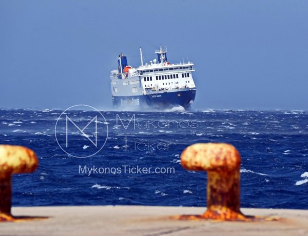 Ferry Ban & Travel Disruptions: Θαλασσοταραχή & απαγορευτικό απόπλου έως 3 Οκτωβρίου! Τι ισχύει για Κυκλάδες & ποια δρομολόγια πλοίων ακυρώνονται!