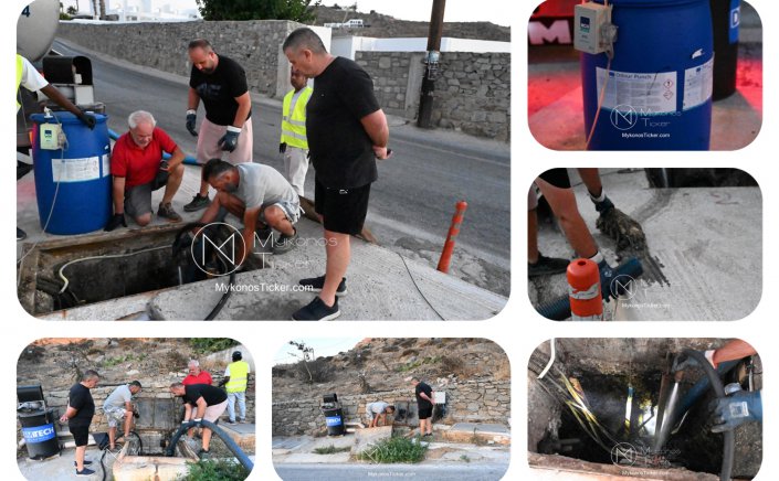 Infrastructure Resilience: Συστημική Υδρομηχανική εξυγίανση της ΔΕΥΑΜ στα Αντλιοστάσια Ψαρού & Καστελάκια για τη διασφάλιση της Λειτουργικής Ακεραιότητας του Δικτύου