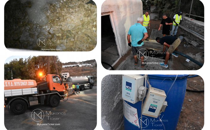 Wastewater Resilience: Στρατηγική υδραυλική εξυγίανση στον Άγιο Στέφανο. Η ΔΕΥΑΜ, μέσω συστημικής προληπτικής διακυβέρνησης, κατοχυρώνει την περιβαλλοντική αρτιότητα και το premium brand της Μυκόνου.