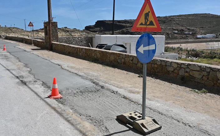 Σκυρόδεμα στην Τάφρο: Η Τελευταία Φάση Πριν την Ασφαλτόστρωση