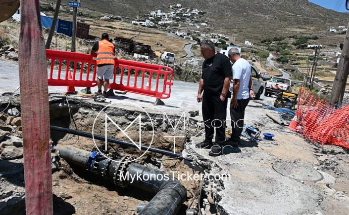 Φωτορεπορτάζ: Η Πρόοδος του Αγωγού ΔΕΥΑΜ μέσα από Εικόνες