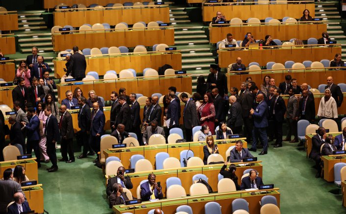UN Walkout: Ένταση στον ΟΗΕ! Αποχώρησαν δεκάδες αντιπροσωπείες όταν ανέβηκε στο βήμα ο Νετανιάχου [Video]