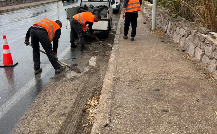  Stormwater Resilience: Από τη Χώρα στον Ορνό και τη Βρύση - Η ΔΕΥΑΜ Απομακρύνει Ιζήματα και Φερτά Υλικά, Ισχυροποιώντας το Δίκτυο Ομβρίων