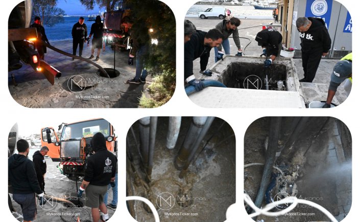 Infrastructure Resilience: Η Υδρομηχανική Κυριαρχία της ΔΕΥΑΜ στον Γιαλό, όταν η Προληπτική Εξυγίανση μετατρέπει τη «Μηδενική Ανωχέτευση» από Τεχνικό Όρο σε Δέσμευση Ορατής Διακυβέρνησης