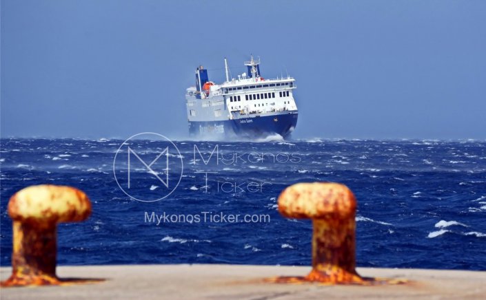 Ferry Ban & Travel Disruptions: Θαλασσοταραχή & απαγορευτικό απόπλου έως 3 Οκτωβρίου! Τι ισχύει για Κυκλάδες & ποια δρομολόγια πλοίων ακυρώνονται!