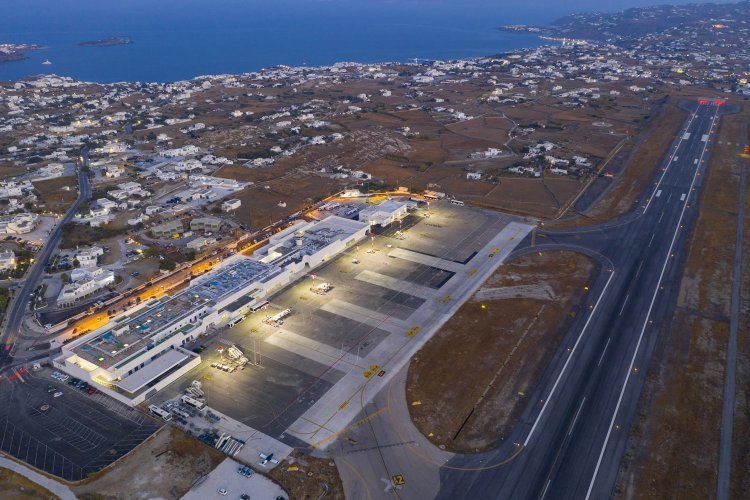 Runway Overhaul / Fraport Greece: Έργα & αναστολή διαδρόμου στη Μύκονο! 24ωρο «λουκέτο» στο Αεροδρόμιο, κάθε Πέμπτη από τον Νοέμβριο!
