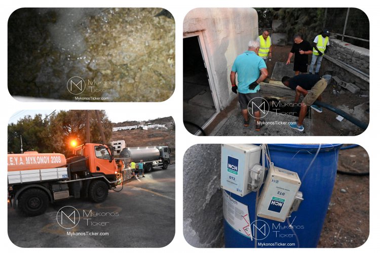 Wastewater Resilience: Στρατηγική υδραυλική εξυγίανση στον Άγιο Στέφανο. Η ΔΕΥΑΜ, μέσω συστημικής προληπτικής διακυβέρνησης, κατοχυρώνει την περιβαλλοντική αρτιότητα και το premium brand της Μυκόνου.