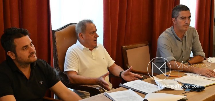 Η Μύκονος θα Προχωρήσει - Ο Χρήστος Βερώνης επικαλείται την Αδιαπραγμάτευτη Ετυμηγορία της Κάλπης, τερματίζει την Ομηρεία και απορρίπτει την Προσωπική Πολιτική