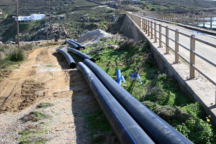 ΔΕΥΑ Μυκόνου: HDPE 3ης Γενιάς: Γιατί η ΔΕΥΑ Μυκόνου Επέλεξε το Πιο Σύγχρονο Υλικό Αγωγών