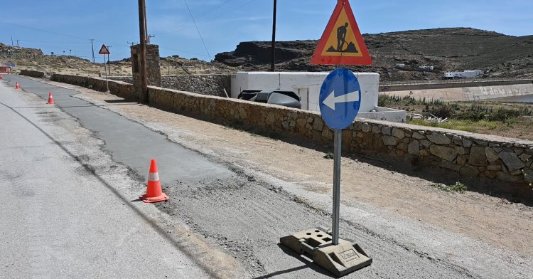 Σκυρόδεμα στην Τάφρο: Η Τελευταία Φάση Πριν την Ασφαλτόστρωση