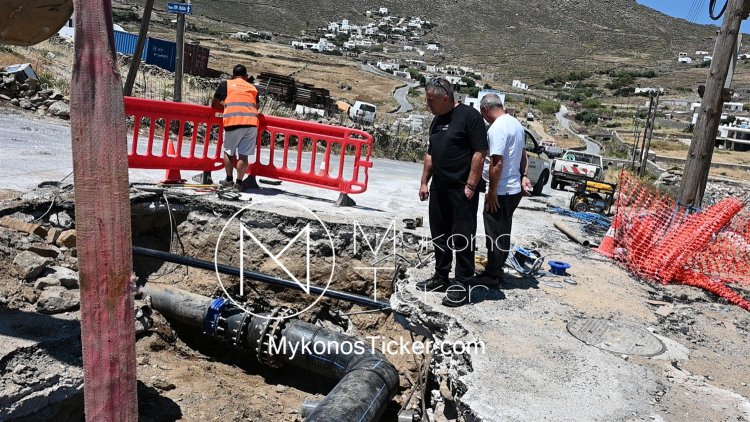 Φωτορεπορτάζ: Η Πρόοδος του Αγωγού ΔΕΥΑΜ μέσα από Εικόνες