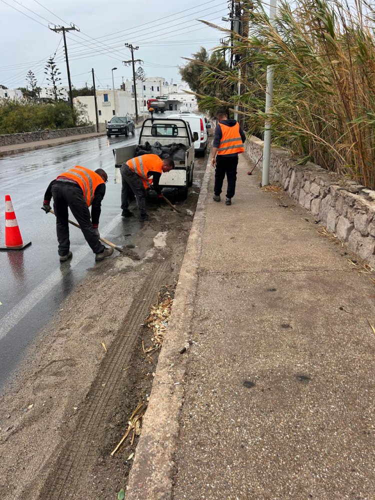  Stormwater Resilience: Από τη Χώρα στον Ορνό και τη Βρύση - Η ΔΕΥΑΜ Απομακρύνει Ιζήματα και Φερτά Υλικά, Ισχυροποιώντας το Δίκτυο Ομβρίων