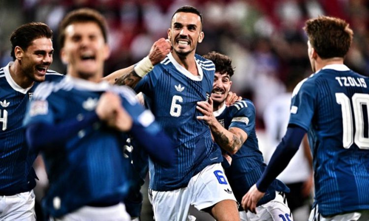 Greece Beats Germany: Η Ελλάδα Νίκησε για Πρώτη Φορά στην Ιστορία της τη Γερμανία και Παίρνει την Κορυφή του Ομίλου