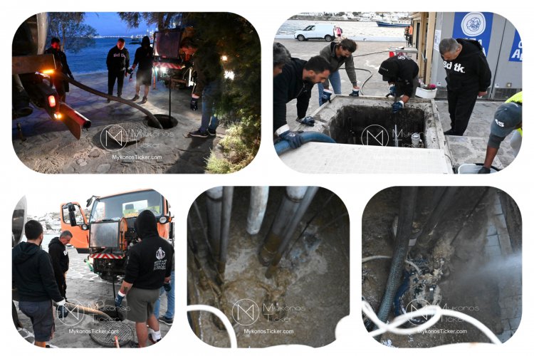 Infrastructure Resilience: Η Υδρομηχανική Κυριαρχία της ΔΕΥΑΜ στον Γιαλό, όταν η Προληπτική Εξυγίανση μετατρέπει τη «Μηδενική Ανωχέτευση» από Τεχνικό Όρο σε Δέσμευση Ορατής Διακυβέρνησης