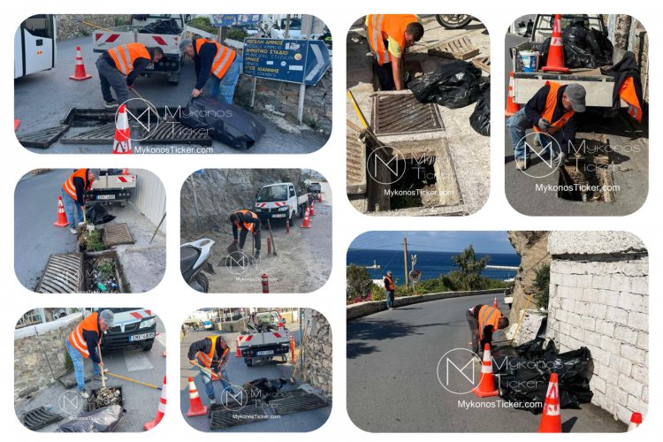 Stormwater Resilience: Η ΔΕΥΑΜ καθαρίζει Υδρολογικά κρίσιμα σημεία του Δικτύου Ομβρίων στον Παλαιό Περιφερειακό της Χώρας, από τον ΟΤΕ έως τη Μαούνα - Έκτη Φάση πρόληψης ενόψει Χειμώνα