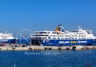 Nationwide Ferry Strike: 24ωρη απεργία την Παρασκευή 30 Οκτωβρίου, με τα πλοία να παραμένουν δεμένα σε Πειραιά, Ραφήνα, Λαύριο - Νέα ώρα το Fast Ferries Andros για Μύκονο - Ακυρώθηκε το δρομολόγιο Andros Queen την Παρασκευή!