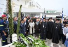 28th of October - “Ochi Day” Mykonos: Επιμνημόσυνη δέηση και κατάθεση στεφάνων στην προτομή της Μαντώς Μαυρογένους από μαθητές και Προσκόπους για την 28η Οκτωβρίου