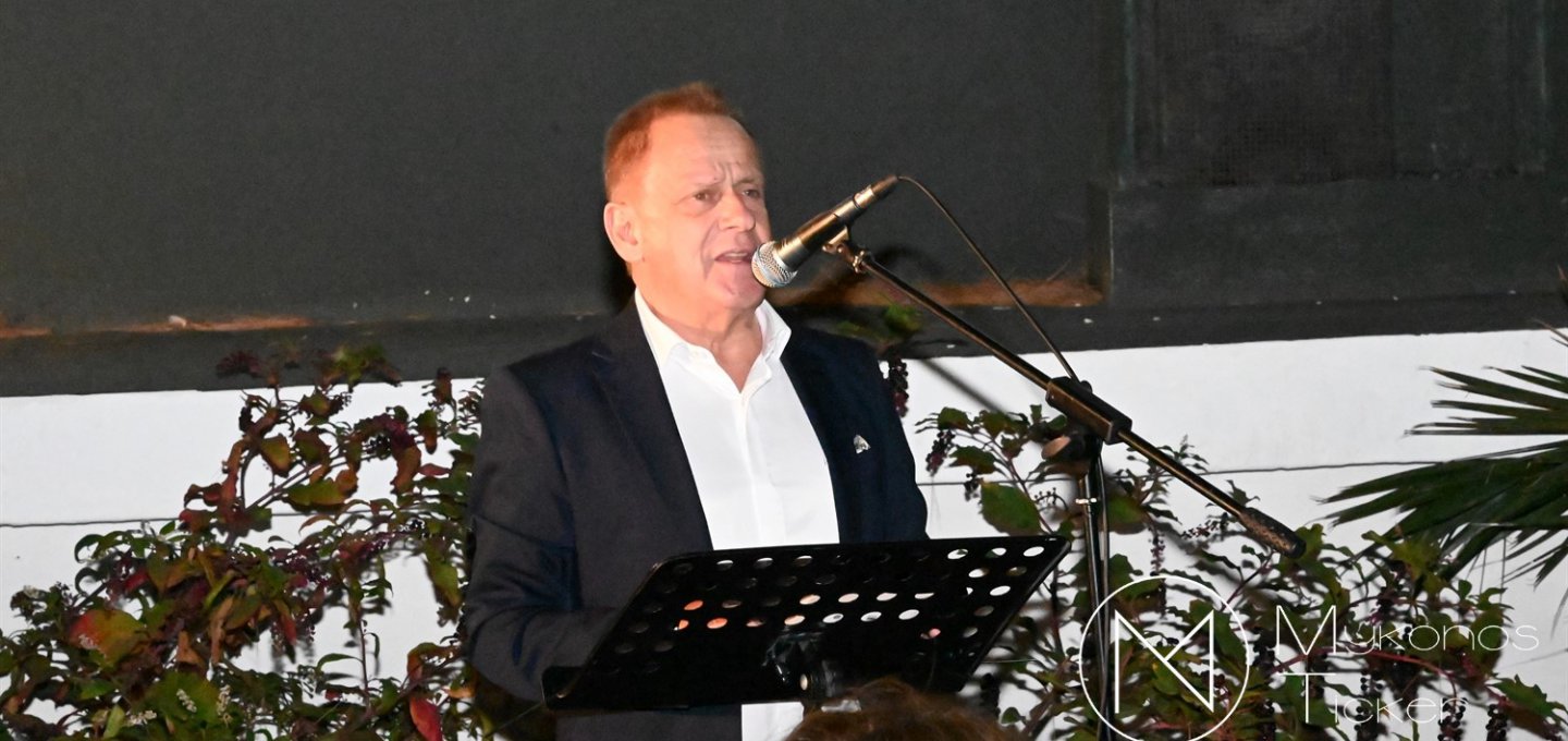 Χρήστος Βερώνης: Πολιτική βούληση για την υφαντική - Χώρος για τους αργαλειούς και η ευμάρεια του νησιού στη διάσωση «της παράδοσης και του πολιτισμού μας»