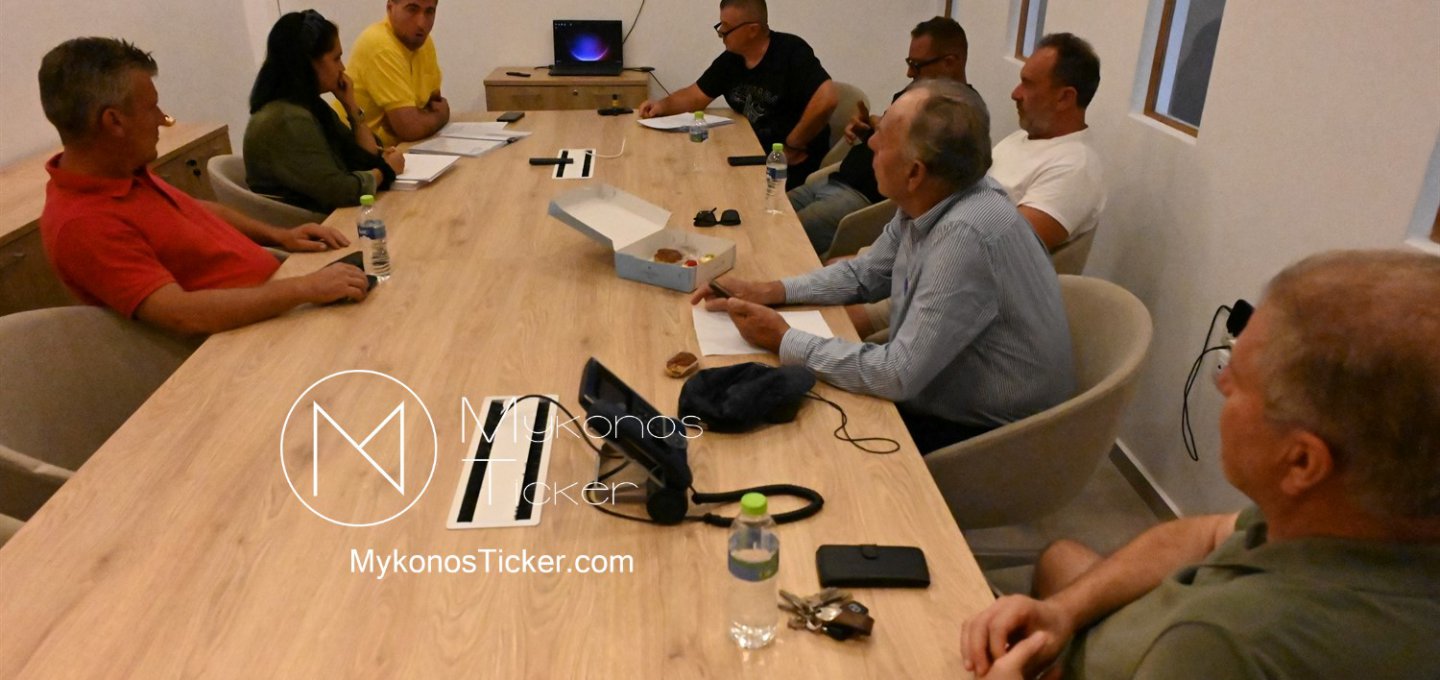 DEYAM Mykonos: Το Δ.Σ. της ΔΕΥΑΜ αποφασίζει για Αγωγούς Θαλασσινού Νερού και Άλμης, Καθαρισμό Ομβρίων και Έργα «Αντώνης Τρίτσης» –  Η Διασφάλιση της Υδατικής Επάρκειας της Μυκόνου κρίνεται στις Υποδομές