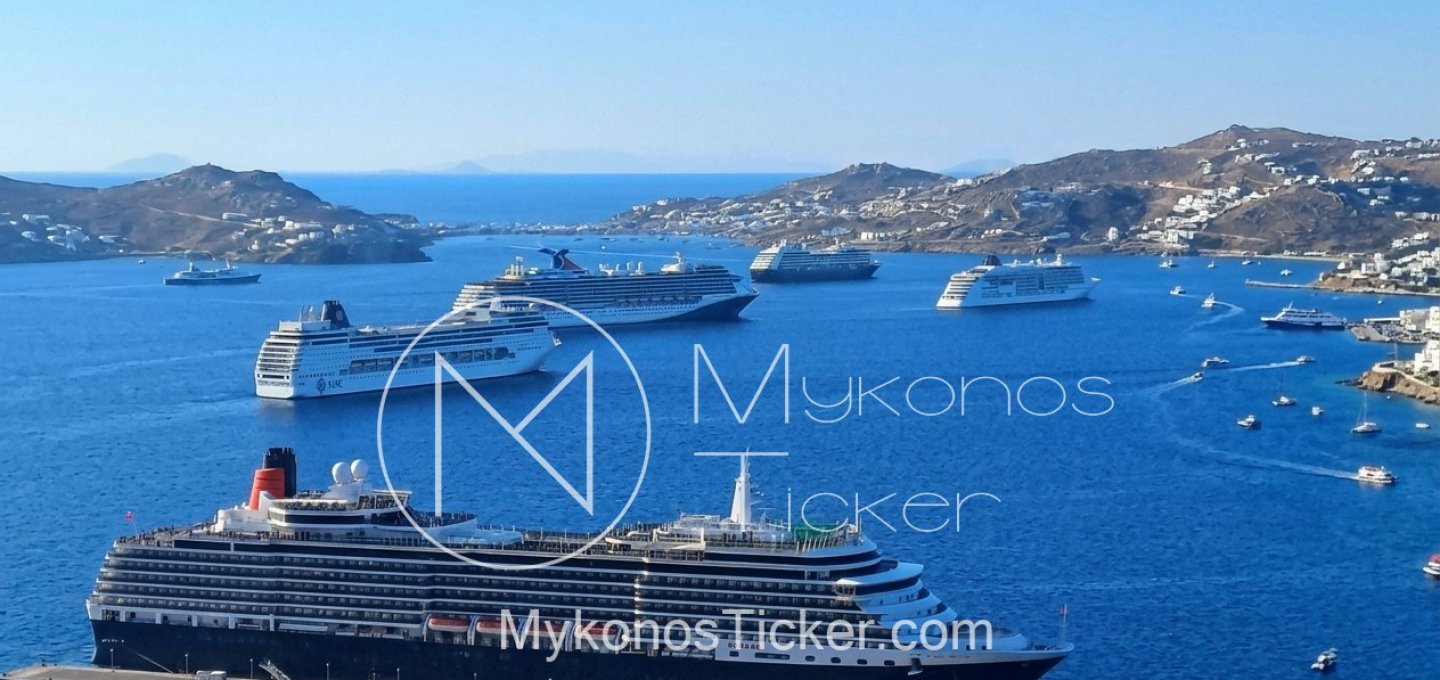 Cruise Levy Dividend: Ο Δήμος Μυκόνου εισπράττει 1,92 εκατ. €, από την νέα απόδοση τέλους κρουαζιέρας Μαΐου-Ιουλίου 2026 - Πλήρης πίνακας κατανομής για Κυκλάδες και Ελλάδα [Έγγραφο]