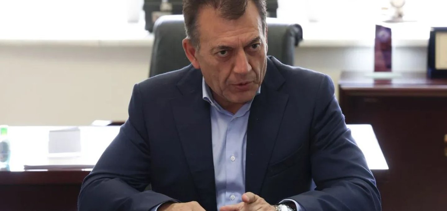 Γιάννης Βρούτσης: Στο Υπουργείο το ΔΣ της ΕΟΚ τη Δευτέρα 26/10 για την ταχύτατη ανάκτηση αξιοπιστίας και κύρους του ελληνικού μπάσκετ