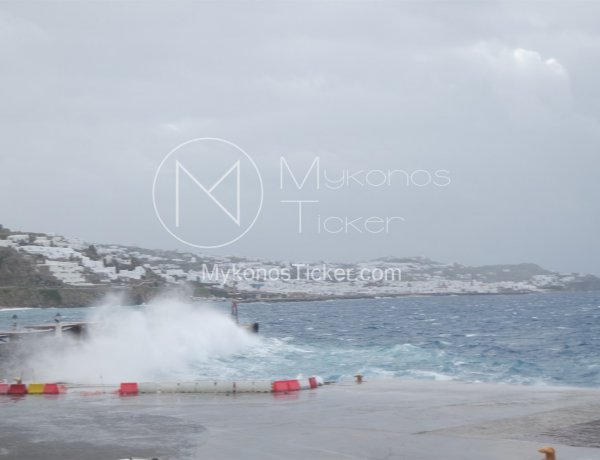 Severe Weather Warning: Νέα επιδείνωση του καιρού με ισχυρές βροχές & τοπικά πολύ θυελλώδεις βορειοανατολικούς ανέμους στο Αιγαίο έως 9 bf - Πόσο θα διαρκέσει η κακοκαιρία