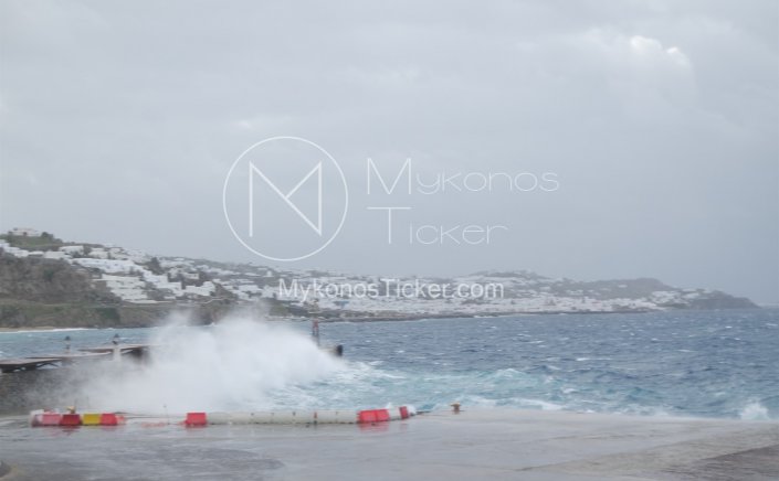 Severe Weather Warning: Νέα επιδείνωση του καιρού με ισχυρές βροχές & τοπικά πολύ θυελλώδεις βορειοανατολικούς ανέμους στο Αιγαίο έως 9 bf - Πόσο θα διαρκέσει η κακοκαιρία