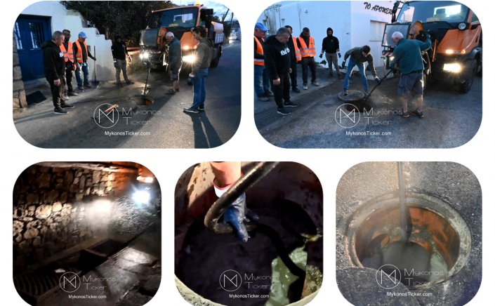 Stormwater Resilience: Η ΔΕΥΑΜ επανέρχεται με Υδροβολή Υψηλής Πίεσης και Αποκαθιστά πλήρως τη Διατομή του Δικτύου Ομβρίων στον Ορνό