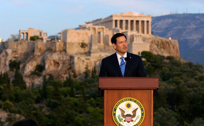 Geopolitical Realignment: Το «America First» & Reuters, Bloomberg, Washington Post & AP για τον Μάρκο Ρούμπιο στην Πνύκα! Διεθνή Μέσα ανέλυσαν το μήνυμα του Αμερικανού ΥΠΕΞ για την αναγέννηση της Δύσης!