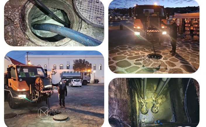 Infrastructure Resilience: Η ΔΕΥΑΜ κρατά εβδομαδιαίο ρυθμό Εξυγίανσης στον Γιαλό ακόμη και στο Τέλος της Σεζόν - Στόχος η Μηδενική Ανωχέτευση