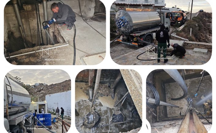 Infrastructure Resilience: Η ΔΕΥΑΜ ισχυροποίησε 3 Αντλιοστάσια Λυμάτων σε Άγιο Στέφανο, Βίδα και Μεγάλη Άμμο