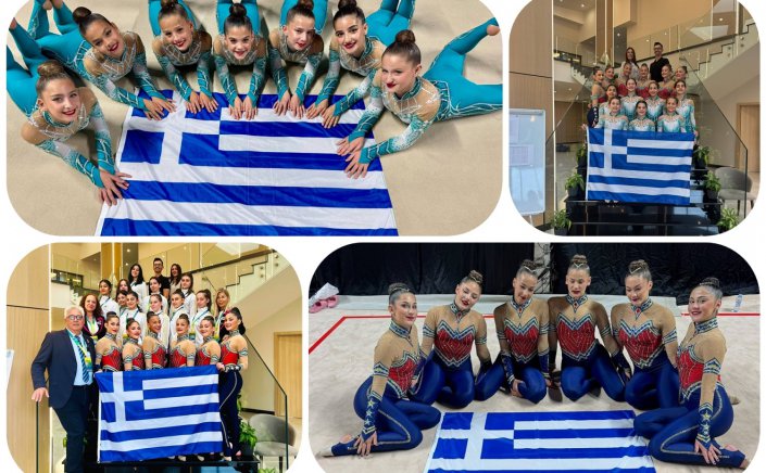 Aesthetic Group Gymnastics: Η Mykonos Junior της Α.Ε. Μυκόνου Ανοίγει Δρόμο - Πρώτη Ελληνική Ομάδα στον Τελικό του 7th IFAGG European Championship, 12η στην Ευρώπη