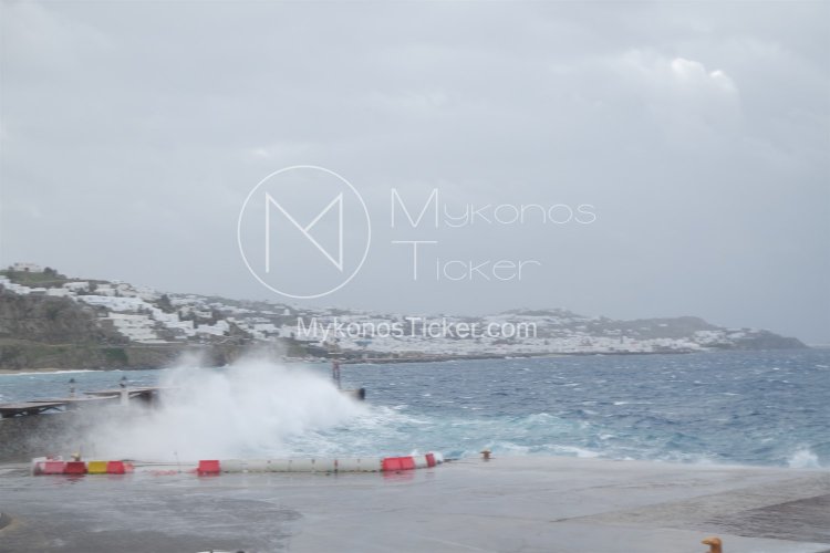 Severe Weather Warning: Νέα επιδείνωση του καιρού με ισχυρές βροχές & τοπικά πολύ θυελλώδεις βορειοανατολικούς ανέμους στο Αιγαίο έως 9 bf - Πόσο θα διαρκέσει η κακοκαιρία