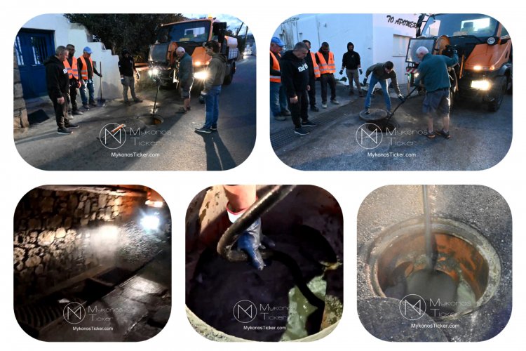 Stormwater Resilience: Η ΔΕΥΑΜ επανέρχεται με Υδροβολή Υψηλής Πίεσης και Αποκαθιστά πλήρως τη Διατομή του Δικτύου Ομβρίων στον Ορνό