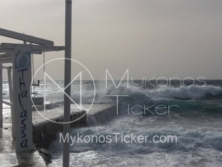 Maritime Advisory: Θυελλώδεις Βόρειοι - Βορειοανατολικοί άνεμοι έως 9 bf στο ΝΑ Αιγαίο, έως το απόγευμα του Σαββάτου 3/10/26! Επιχειρησιακή ναυτιλιακή οδηγία και μέτρα προστασίας!